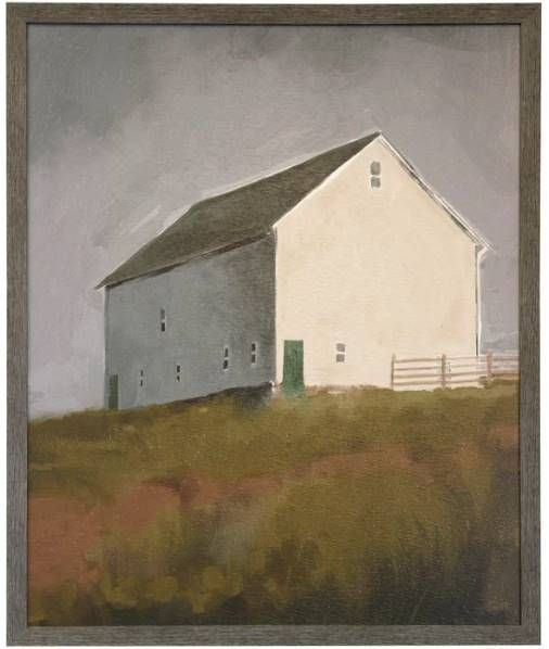 Stylecraft Brown/Gray/Light Green/White Wall Art-0