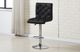 Titus Furniture Black Dining Stool-1