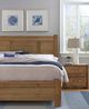 LM Co Home By Vaughan-Bassett Crafted Oak by Ben & Erin Napier Natural California King Poster Bed-2