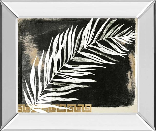 Classy Art Immersion I by Melissa Wang Mirror Framed Wall Art-0