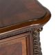 Liberty Furniture Highland Court Rich Cognac Dresser and Landscape Mirror-3