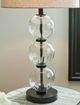 Signature Design by Ashley® Airbal Black/Clear Table Lamp-3