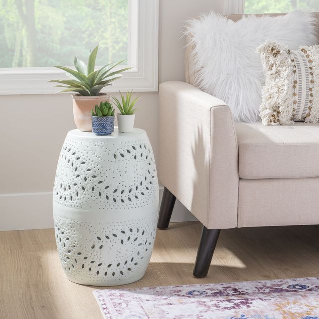 Powell® Salma Green Side Table-4