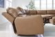 Signature Design by Ashley® Silverbrooke 6-Piece Caramel Power Reclining Left-Arm Facing Sectional and Chaise-2