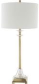 Surya Peralta Brass Antiqued Table Lamp-0