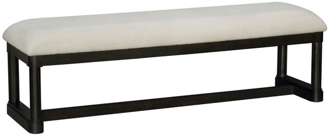 Legends Home Genevieve Black/White Bench-0