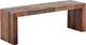 Moe's Home Collection Vintage Light Brown Small Bench-0