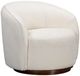 Bassett Mirror Rory Ivory White Accent Chair-0