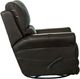 Catnapper® Hoffner Chocolate Swivel Glider Recliner-5