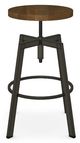 Amisco Architect Corkscrew Adjustable Stool-1