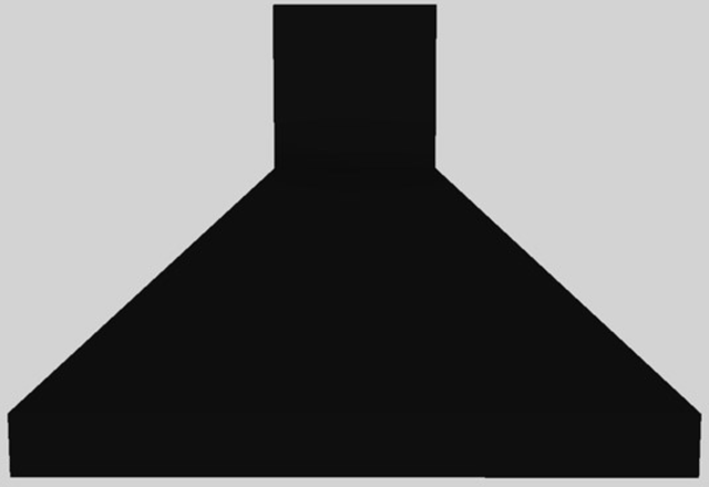 Vent-A-Hood® 42" Black Euro-Style Wall Mounted Range Hood-0
