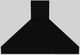 Vent-A-Hood® 42" Black Euro-Style Wall Mounted Range Hood-0
