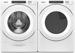 Whirlpool® White Front Load Laundry Pair