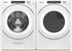 Whirlpool® White Front Load Washer & Gas Dryer Laundry Pair-0