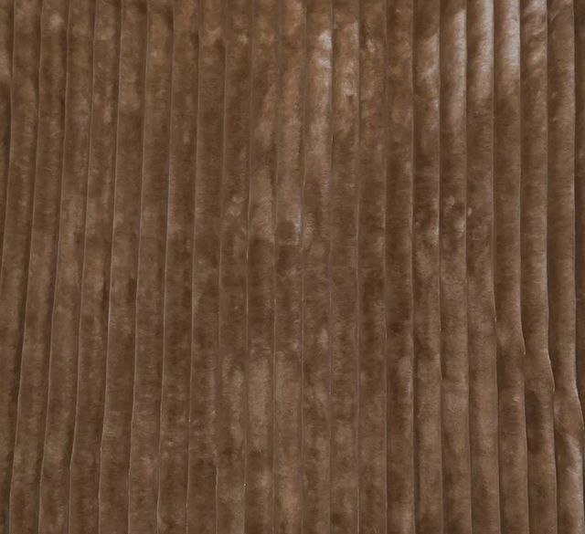 Harp & Finial® Farah Mink Channeled Faux Fur Throw-0