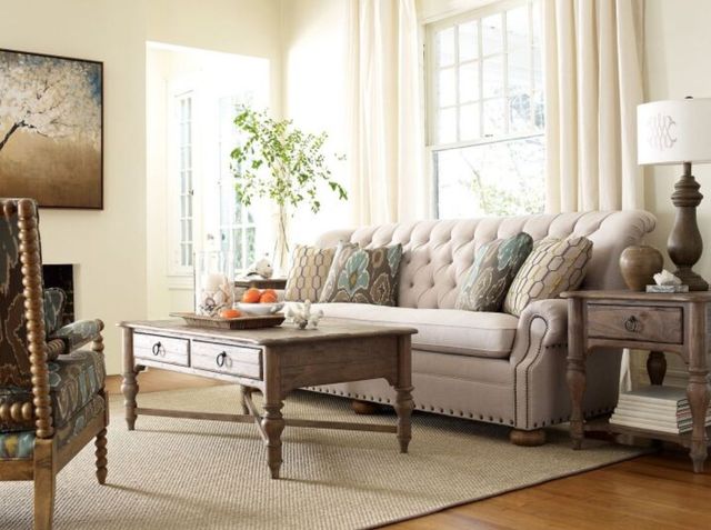Kincaid® Weatherford Heather End Table-1
