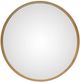 Signature Design by Ashley® Brocky Gold Round Accent Mirror-0