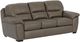 Catnapper® Dutton Taupe Sofa-0