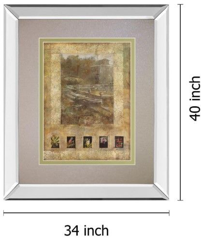 Classy Living Kemp Botany Journal I 40" Wall Art-2