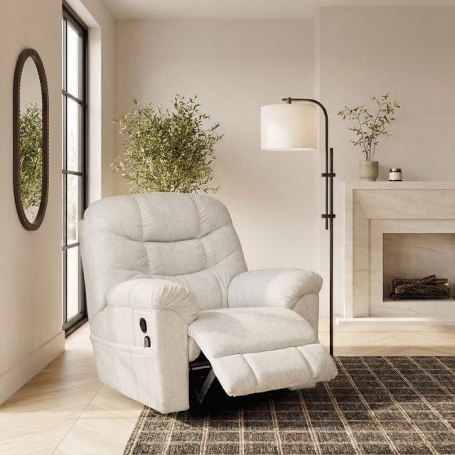 Signature Design by Ashley® Wonderdusk Feathered Power Recliner-3