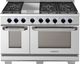 VEZENI Randolph 48" Stainless Steel Pro Style Gas Range-0