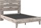 Signature Design by Ashley® Neilsville Whitewash Queen Panel Platform Bed-2