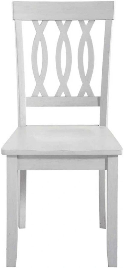Steve Silver Co. Naples Ivory Dining Side Chair-3