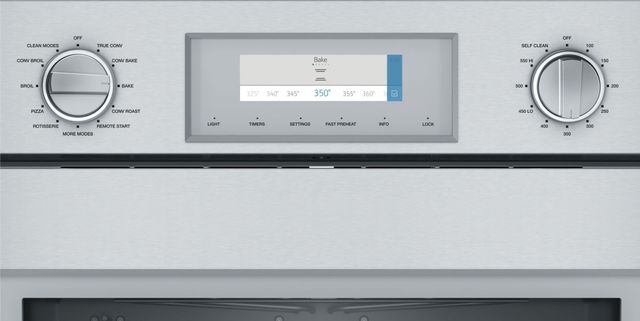 Thermador® Professional 30" Stainless Steel Single Electric Wall Oven-2
