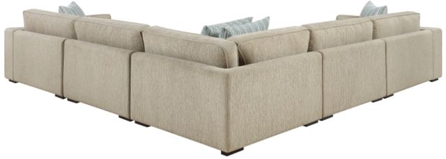 Homelegance® Livia 3-Piece Beige Sectional-4