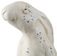 A & B Home White Large Rabbit Figurine-2