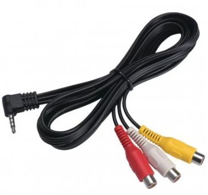 Kenwood 5 Ft. A/V Input Cable-0
