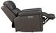 BarcaLounger® Leon Matteo Smokey Gray Power Recliner-4