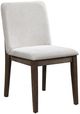 New Classic® Home Furnishings Kody Cream/Dark Walnut Dining Side Chair-0