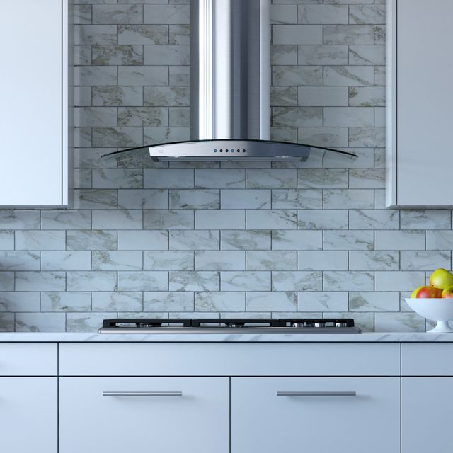 XO Fabriano Collection 30" Stainless Steel Wall Mounted Range Hood -2