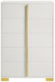 Coaster® Marceline White 5-Drawer Chest-1
