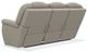 La-Z-Boy® Maverick Pewter Power Reclining Sofa-4