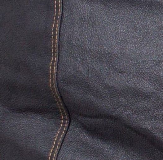 CordaRoy's® Black Faux Leather Full Bean Bag Cover-1