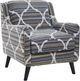 Fusion Furniture Nathan Bewilder Lagoon Accent Chair-0