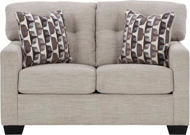 Signature Design by Ashley® Mahoney Pebble Loveseat-1