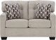 Signature Design by Ashley® Mahoney Pebble Loveseat-1