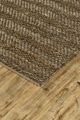 Feizy Kaelani Mocha 5' x 8' Rug-1