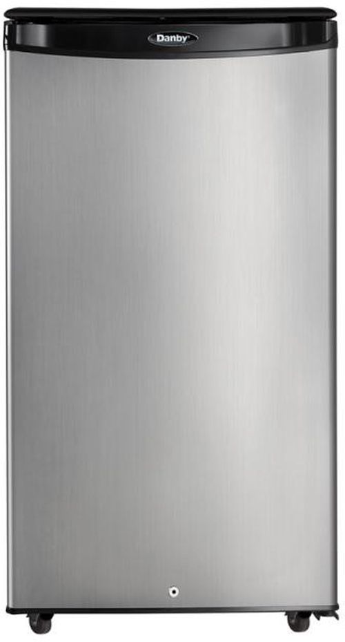 Danby® 3.3 Cu. Ft. Black Stainless Steel Outdoor Compact Refrigerator-0
