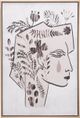 Zuo® Modern Mujer Canvas Multi-colored Wall Art-1
