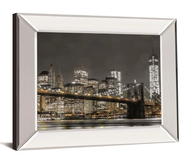 Classy Art New York Lights by Frank, A. Wall Art-1