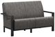 Homecrest™ Outdoor Living Customizable Elements Air Aluminum/Fabric Outdoor Loveseat-0