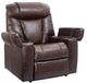 UltraComfort™ Rhodes Umber Medium Power Lift Recliner -0