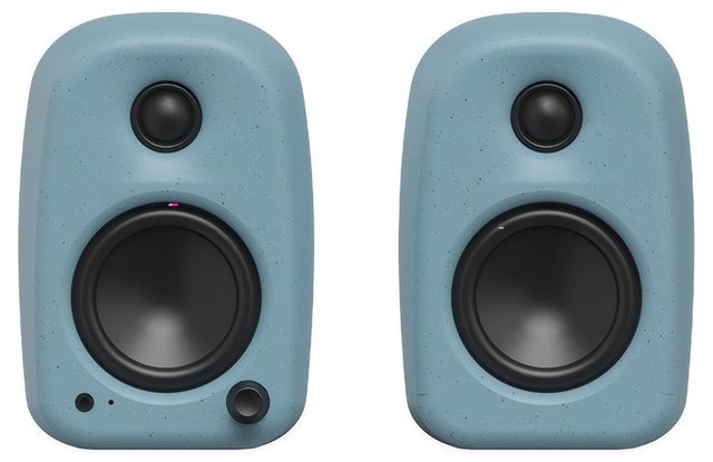 Kanto Uki 3" Cornflower Compact Desktop Speakers (Pair)-0