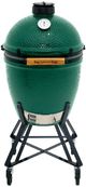 Big Green Egg® Large Green Built-In Charcoal Grill Essential Kit-0