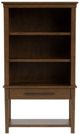 Riverside Furniture Calhoun Whiskey Oak Bookcase-2