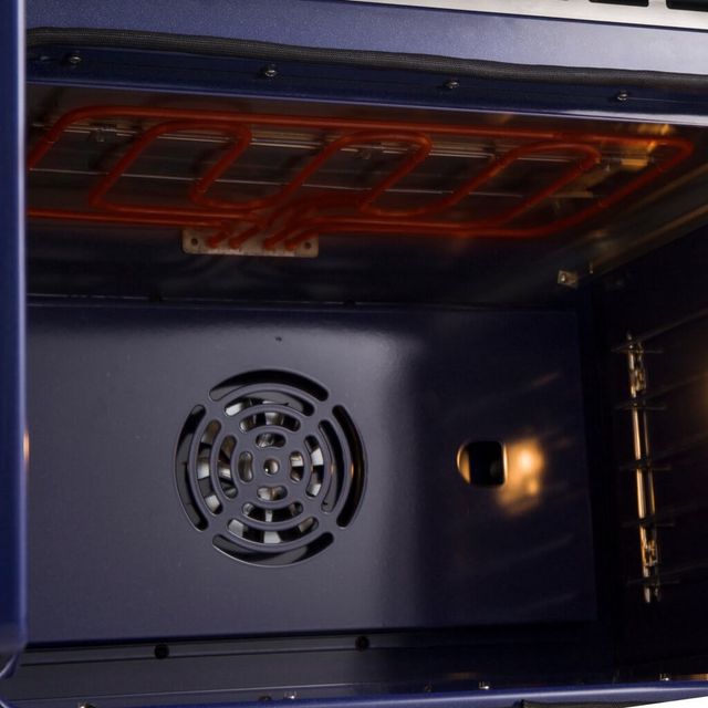 FORNO® Gallico 30" Stainless Steel Single Wall Oven-4